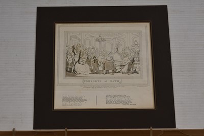 Lot 337 - Etchings & stipple engravings etc including Dutchess of Devonshire & Viscountess Duncannon after Angelica Kauffman RA (1741-1807)