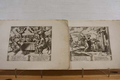 Lot 347 - Old Master Prints: The "Master of The Die" (Italian c.1530-1560) engravings for the "Story of Cupid and Psyche as told by Apuleius"