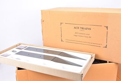 Lot 411 - ACE Trains 0 gauge Station Canopy Kit