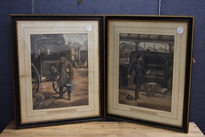 Lot 369 - A set of four coaching and early railway prints after Henry Thomas Alken (1785–1851)