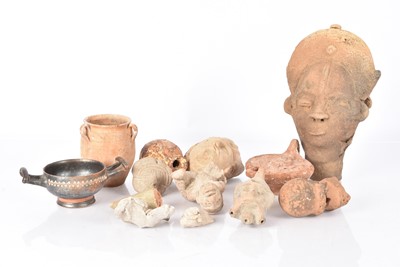 Lot 387 - A selection of Archaeological finds