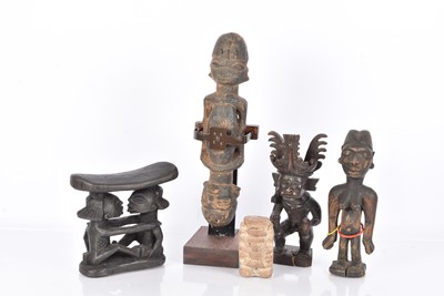 Lot 390 - A Figural Statue from the Yaka People of the Democratic Republic of Congo