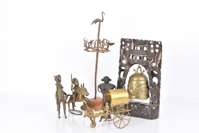 Lot 399 - A Yoruba Osanyin Healing Staff