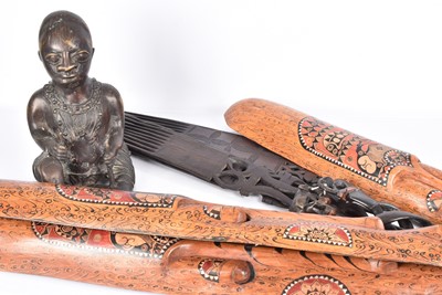 Lot 405 - An African Benon Bronze