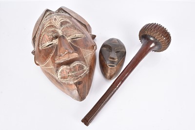 Lot 407 - A Fijian Ula Throwing War Club