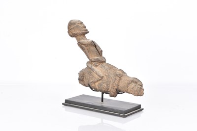 Lot 411 - A Dogon Equestrian Figure