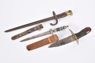 Lot 418 - Two African Style daggers
