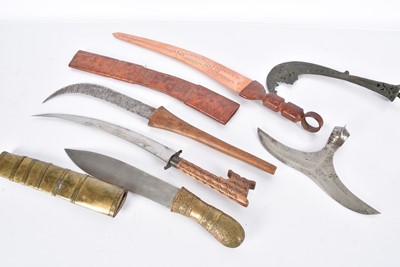 Lot 422 - A selection of Tribal Blades