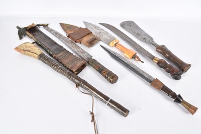 Lot 423 - A collection of Various Blades