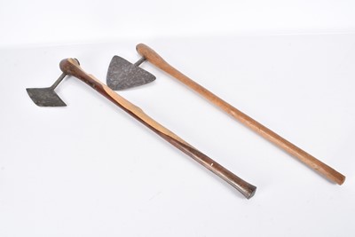 Lot 425 - Two African Shona Axes