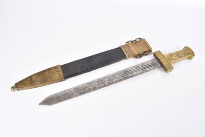 Lot 430 - A Broad Sword