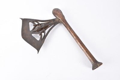 Lot 433 - A Songye Ceremonial Axe