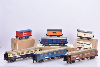 Lot 422 - Paya 0 Gauge Goods and Passenger Rolling Stock