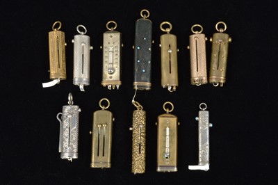 Lot 510 - Twelve cylindrical multi tools