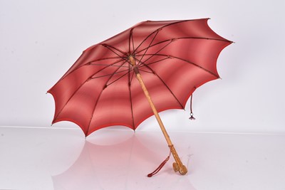 Lot 623 - A 1950's Parasol