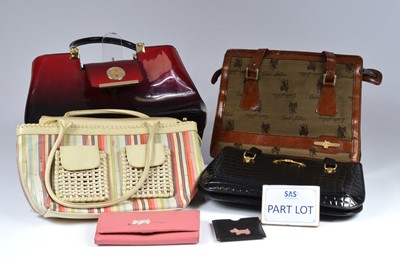 Lot 634 - Modern Lady's Handbags and Purse (12)