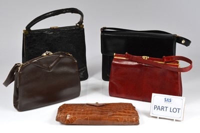 Lot 635 - Vintage Lady's Handbags (17)