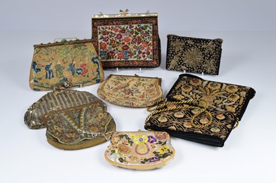 Lot 637 - Vintage Lady's Evening Bags (9)