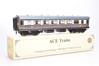 Lot 470 - ACE Trains 0 Gauge BR Mark 1 Pullman Coach 'Amethyst'