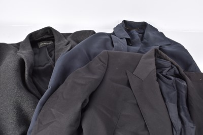 Lot 649 - A Vintage Gent's Cashmere coat by Saks Fifth Avenue