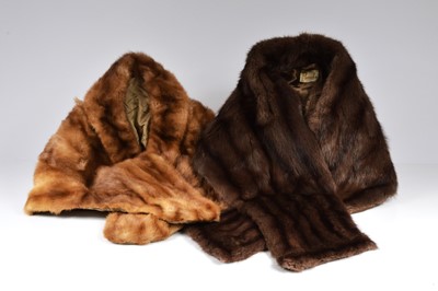 Lot 650 - A vintage Mink Coat