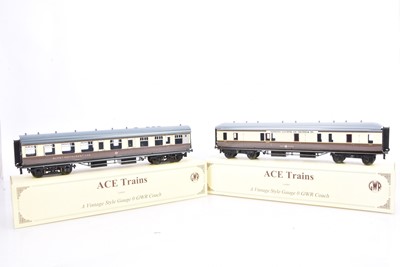 Lot 471 - ACE Trains 0 Gauge BR WR Coaches