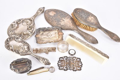 Lot 657 - A Victorian Silver Nurses Belt Buckle