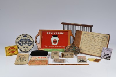 Lot 670 - A selection of advertising ephemera