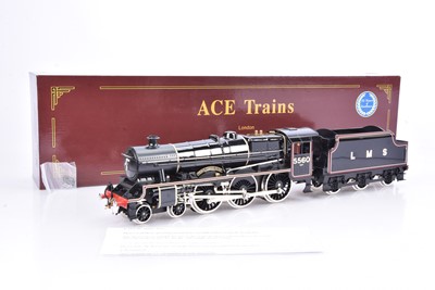 Lot 473 - ACE Trains 0 Gauge LMS black Jubilee Class 'Prince Edward Island'