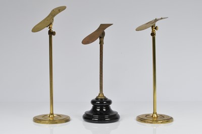 Lot 679 - A Victorian Harris and Sheldon shoe stand