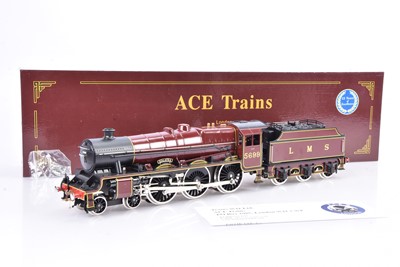 Lot 474 - ACE Trains 0 Gauge LMS maroon  Jubilee Class 5699 'Galatea'