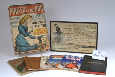 Lot 685 - A large collection of vintage paper ephemera