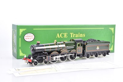 Lot 475 - ACE Trains 0 Gauge E/7/2 BR green Castle Class 5018 'St Mawes Castle' 