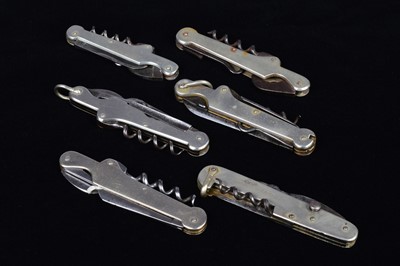 Lot 692 - A group of six Multi-Tools/pocket knives