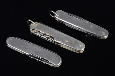 Lot 696 - A group of three Witness Multi-Tools/pocket knives