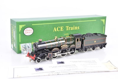 Lot 476 - ACE Trains 0 Gauge E/7/2 GWR green Castle Class 5070  'Sir Daniel Gooch'