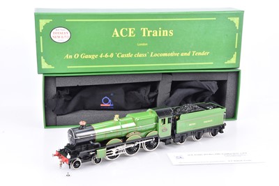 Lot 477 - ACE Trains 0 Gauge E/7/2 BR light green Castle Class 7011 'Banbury Castle'