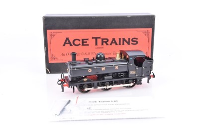 Lot 480 - ACE Trains 0 Gauge E/21 GWR black 0-6-0 Pannier Tank No 5701