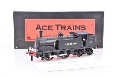 Lot 481 - ACE Trains 0 Gauge E/24 Southern black Class M7 0-4-4 Tank Locomotive No 45