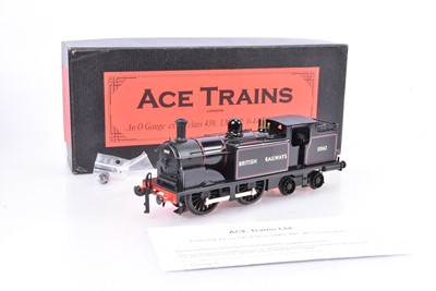 Lot 482 - ACE Trains 0 Gauge E/26 BR gloss black Class 2p 0-4-4 Tank Locomotive 55161