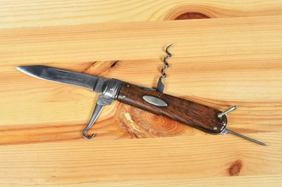 Lot 782 - A Victorian 'Clayton Knife' by W.Thirnhill & Co Multi-Tool/Knife