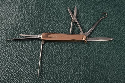 Lot 812 - A Joseph Rodgers Multi-Tool Pocket Knife