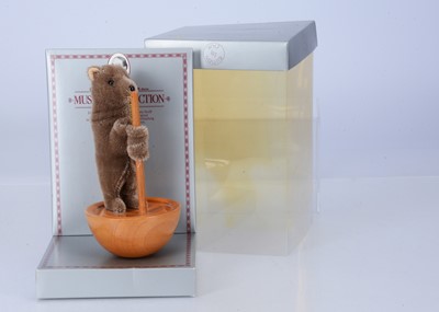 Lot 7 - A Steiff Limited edition Margarete Steiff Museum Collection Roly-Poly Circus bear replica 1894