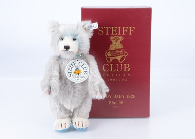 Lot 23 - A Steiff Club Teddy Baby 1929 replica