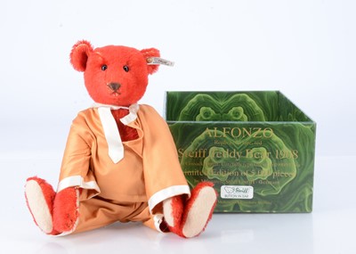 Lot 25 - A Steiff limited edition Alfonzo 1908 replica teddy bear