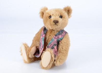 Lot 30 - A Steiff Michele D Clise Schnuffy Bear