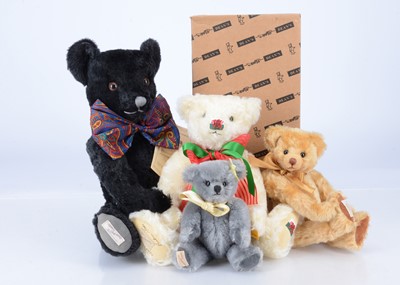 Lot 37 - Four limited edition Dean's Rag Book teddy bears