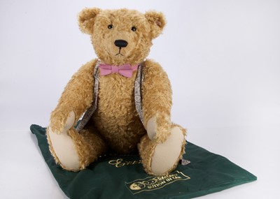 Lot 38 - A large Steiff limited edition Maximilian teddy bear