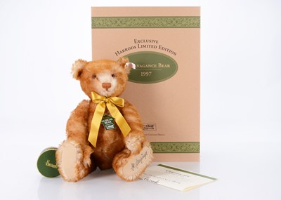 Lot 41 - A Steiff limited edition Harrods Musical Extravagance teddy bear