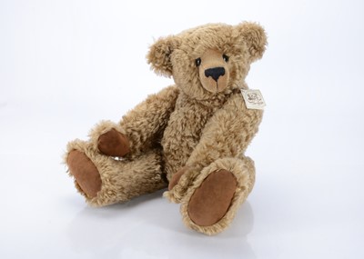 Lot 44 - A large Sue Quinn dormouse designs ‘Barchan’ teddy bear